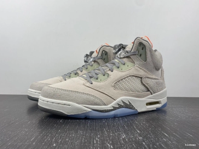 Rep Retro Jordan Craft Orewood Air 5 FD9222-180 SE Light Brown 0817